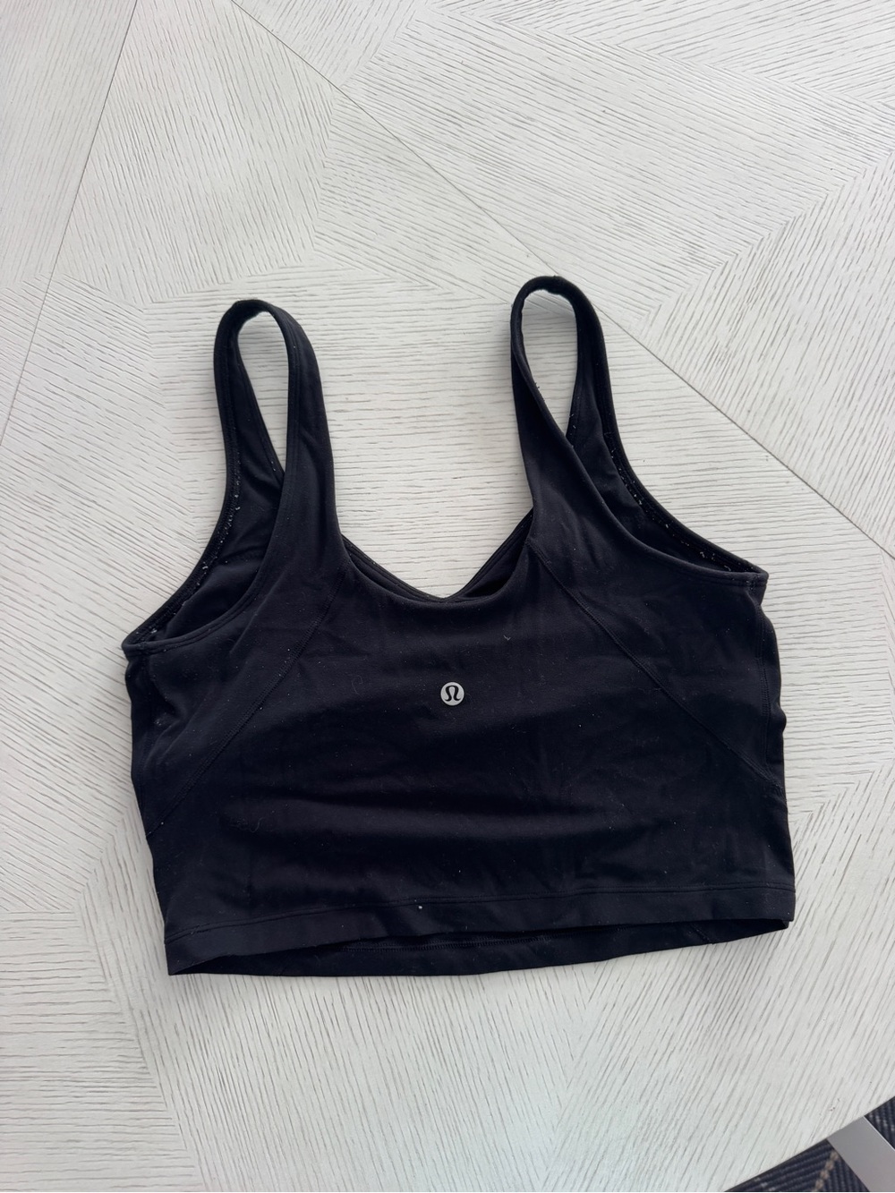 lululemon athletica Black Align Tank Size 8